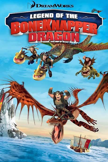Legend of the BoneKnapper Dragon